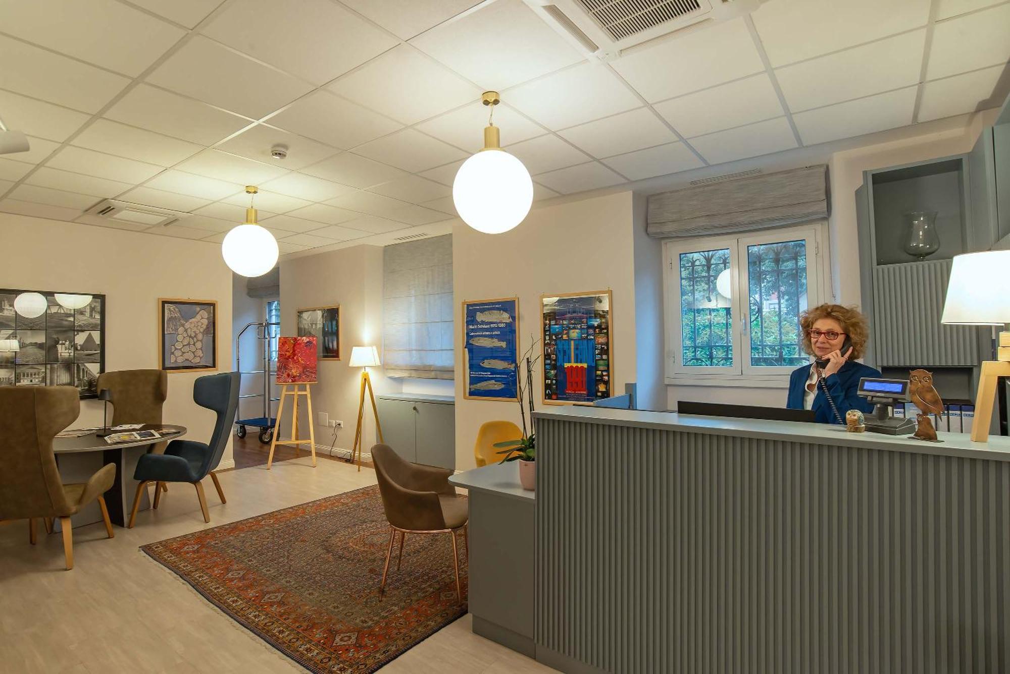 Hotel Delle Civette Roma Dış mekan fotoğraf