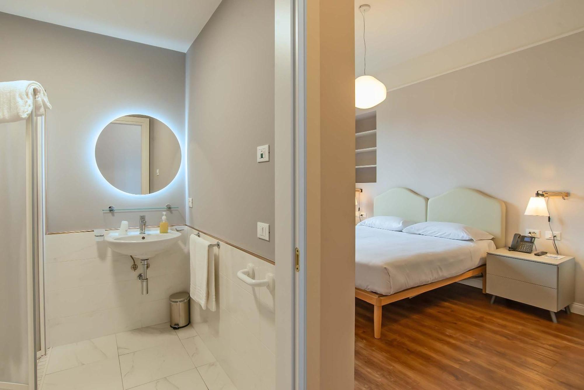 Hotel Delle Civette Roma Dış mekan fotoğraf