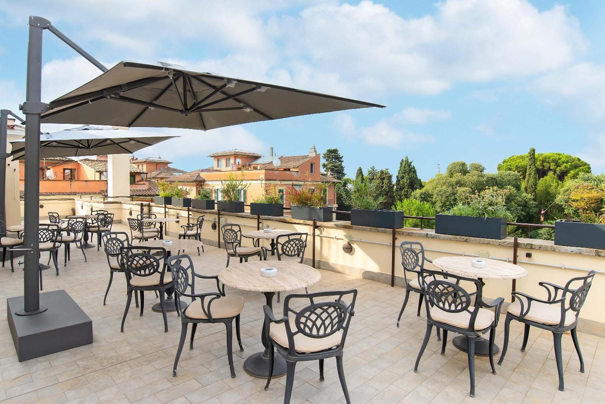 Hotel Delle Civette Roma Dış mekan fotoğraf