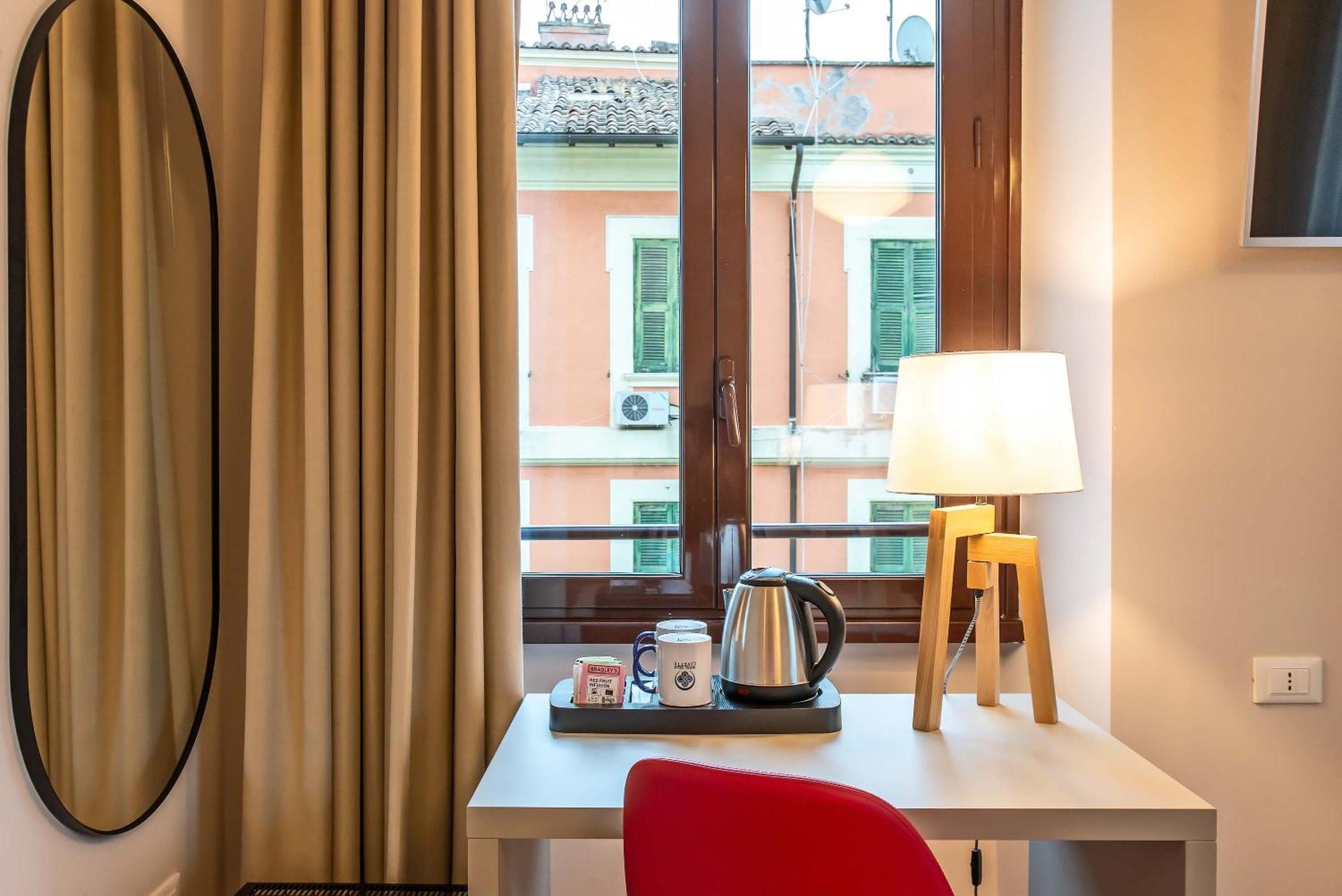 Hotel Delle Civette Roma Dış mekan fotoğraf