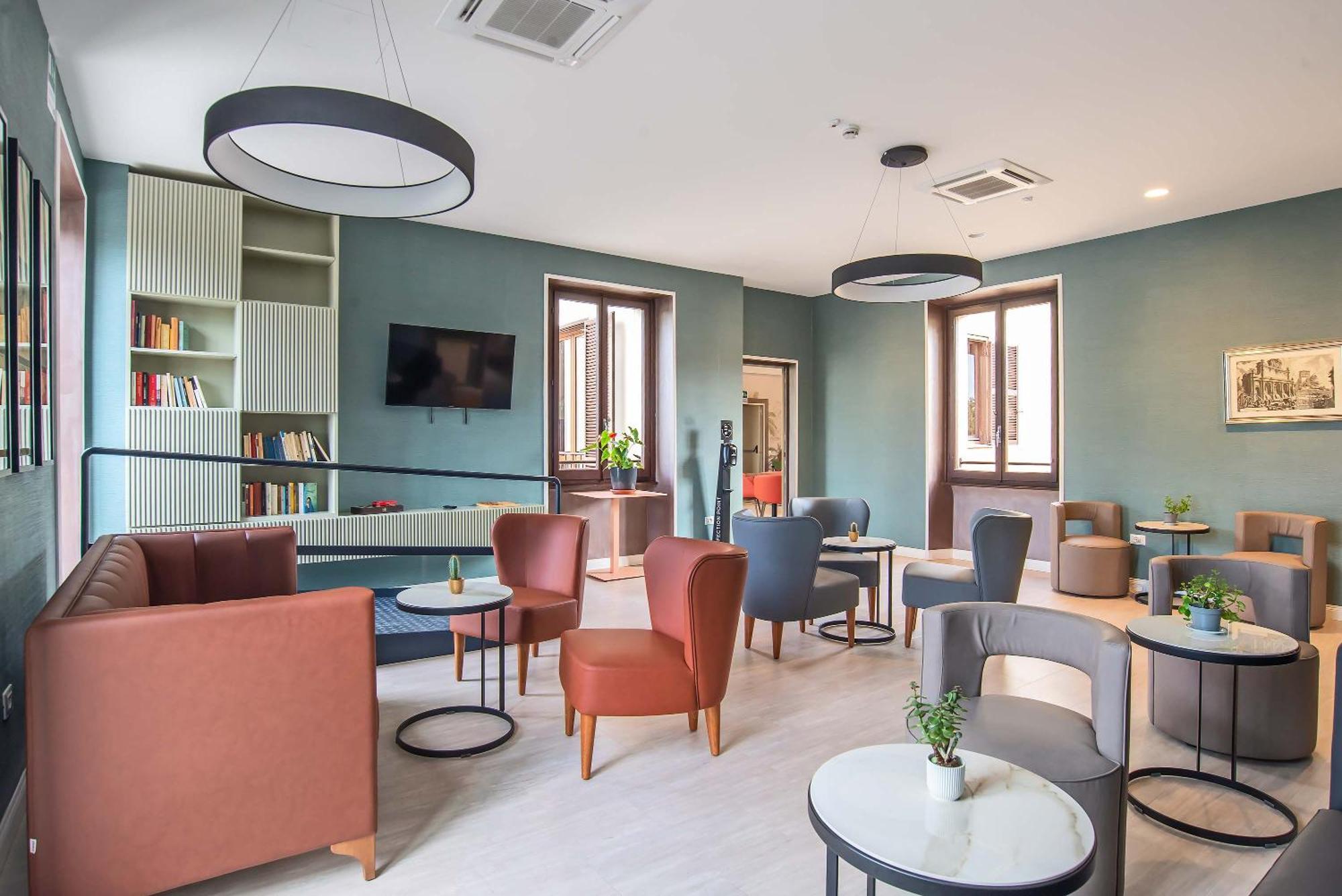 Hotel Delle Civette Roma Dış mekan fotoğraf