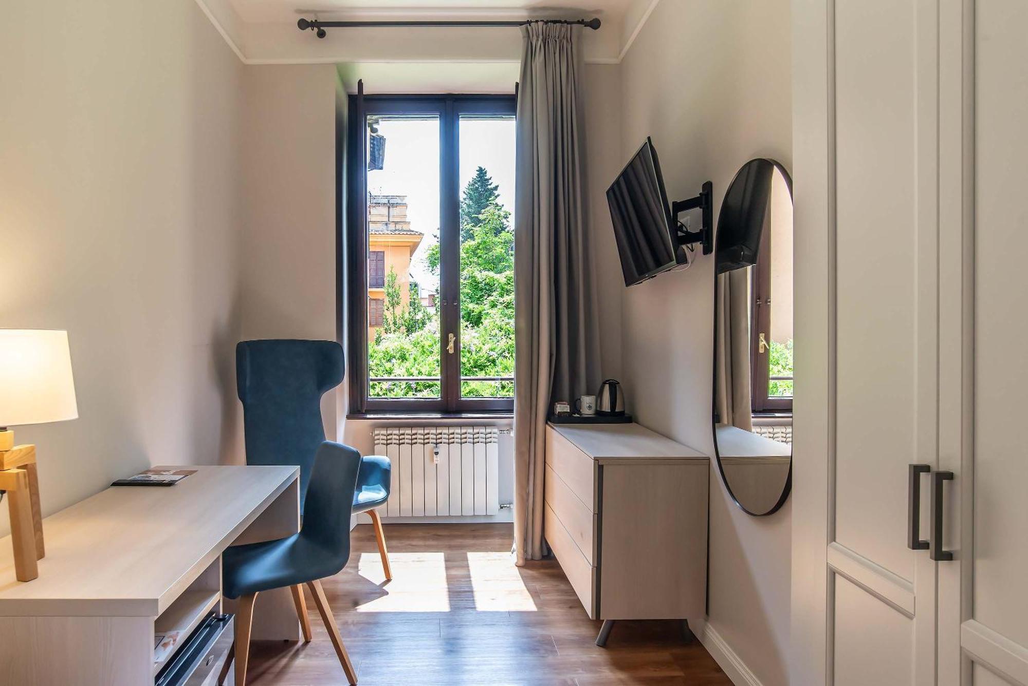 Hotel Delle Civette Roma Dış mekan fotoğraf
