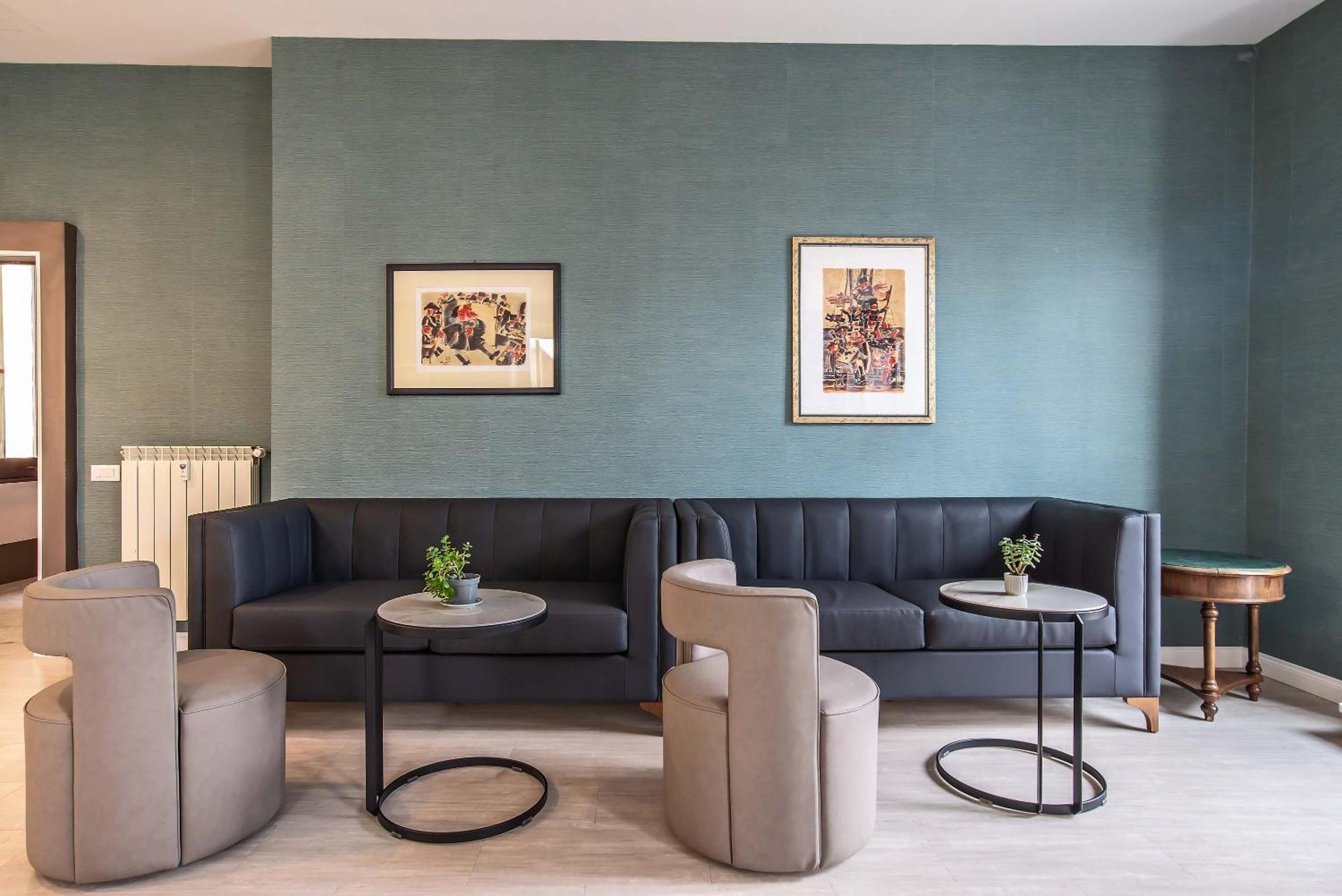 Hotel Delle Civette Roma Dış mekan fotoğraf